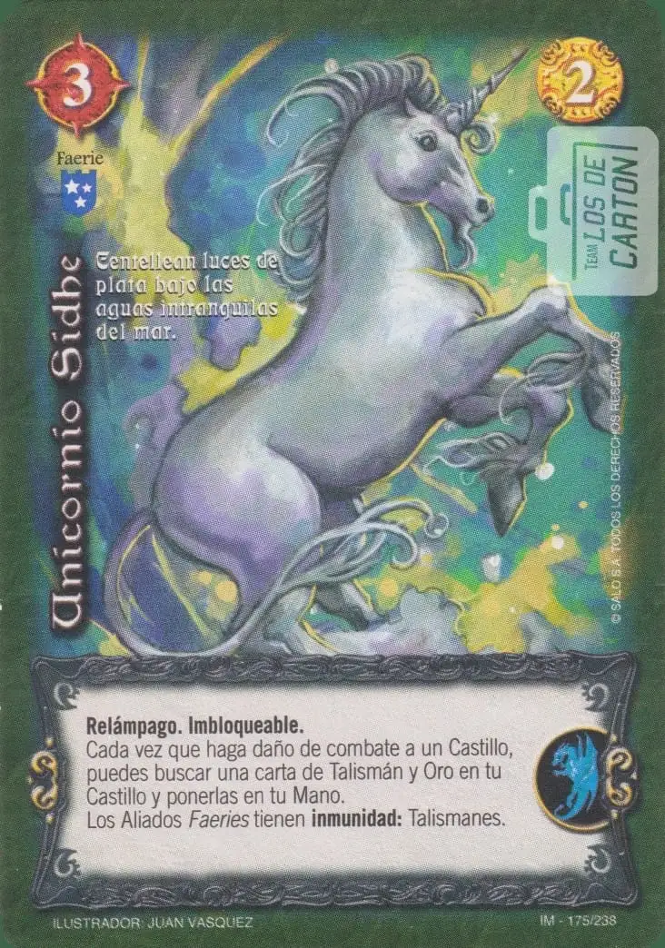 Unicornio Sidhe - MYL